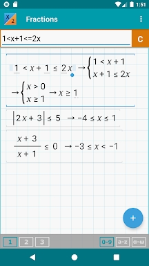 Fraction Calculator + Math screenshots