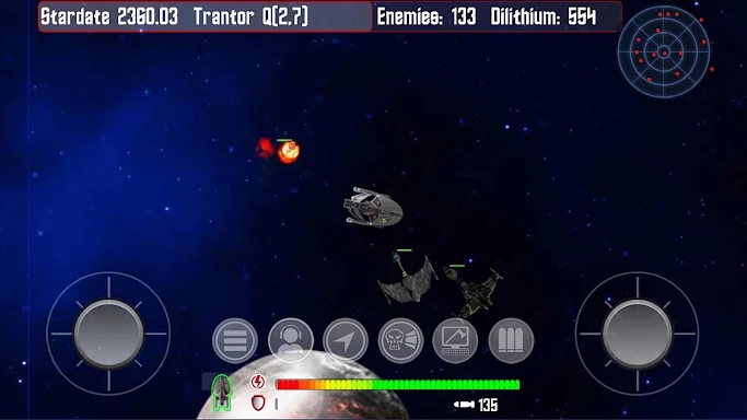 ✦ STELLAR TREK - Space Combat  screenshots