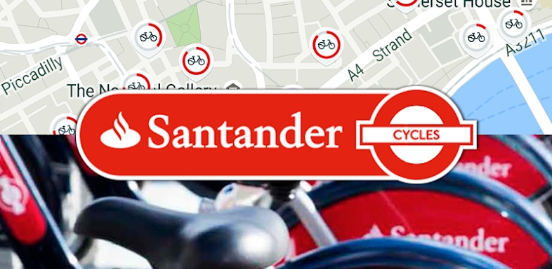 Santander Cycles screenshots