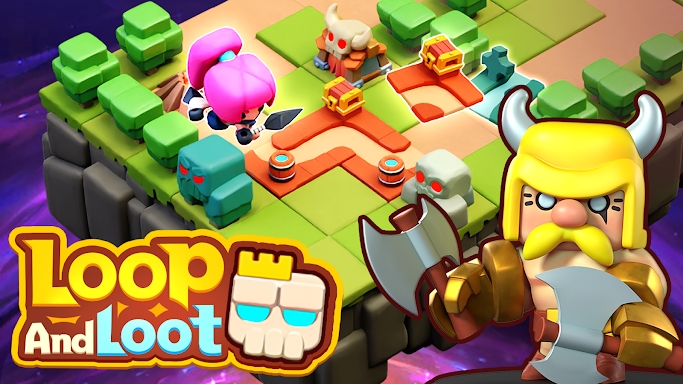 Loop & Loot™: Merge RPG screenshots