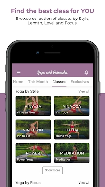 Yoga with Kassandra screenshots
