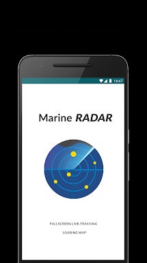 Marine Radar - Ship tracker screenshots