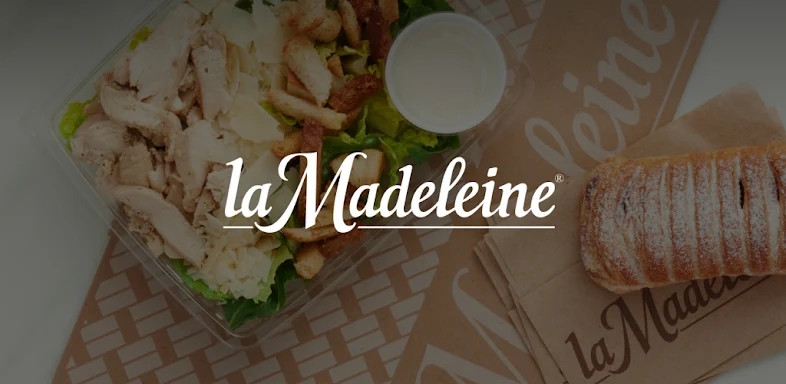 la Madeleine Bonjour Rewards screenshots