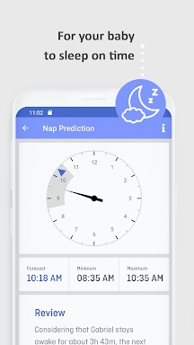 BabyZen - Baby's nap schedule screenshots