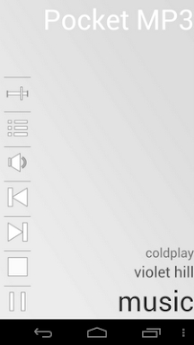 Pocket MP3 screenshots