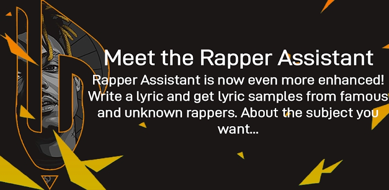 Rappad Rap lyric writer helper screenshots