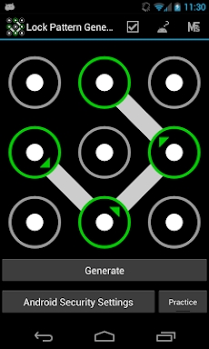 Lock Pattern Generator screenshots