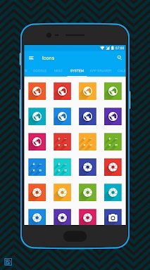 Voxel – Flat Style Icon Pack screenshots