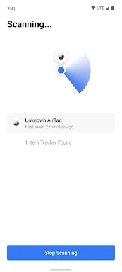 Tracker Detect screenshots
