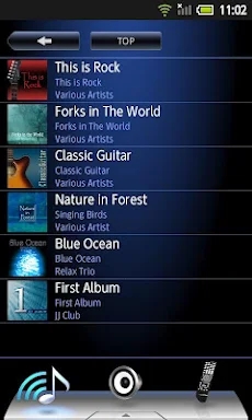 Onkyo Remote for Android 2.3 screenshots