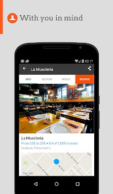Restaurantes.com screenshots