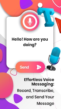 Voice SMS - Write SMS By Voice screenshots