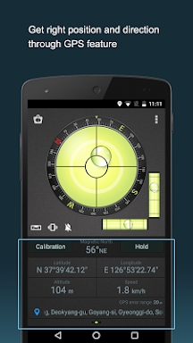 Compass Level & GPS screenshots