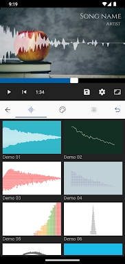 Visualization Video Maker screenshots