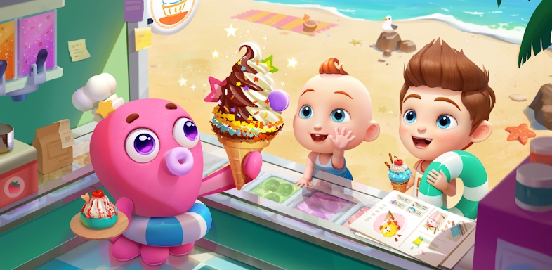 Super JoJo's Summer Ice Cream screenshots