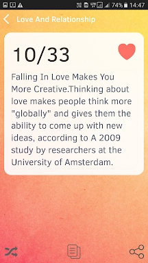 1000+ Psychology Facts & Life Hacks - Crush,Love.. screenshots