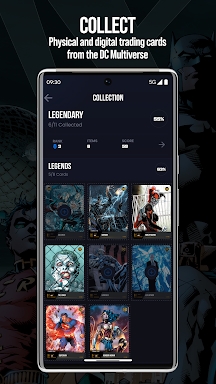 DC cards by Hro screenshots