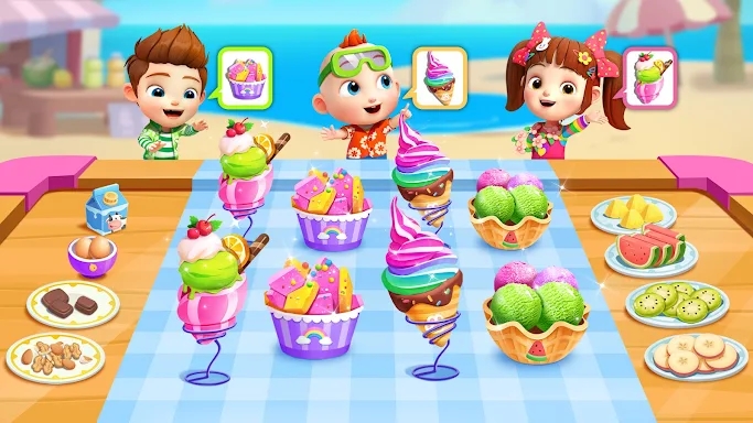 Super JoJo's Summer Ice Cream screenshots