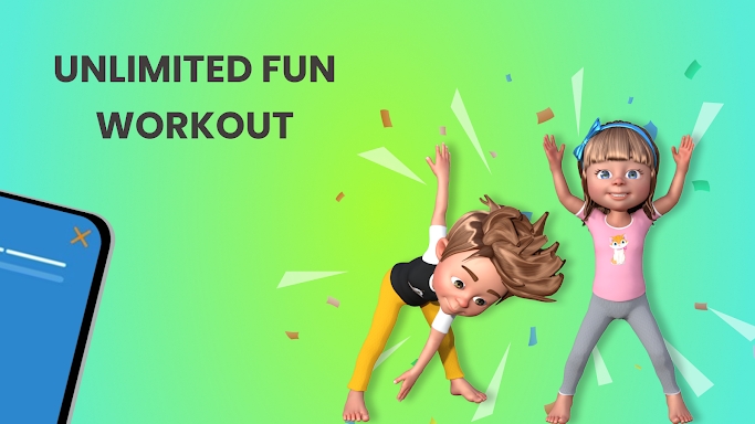 Fitness for Kids: Kids Workout screenshots