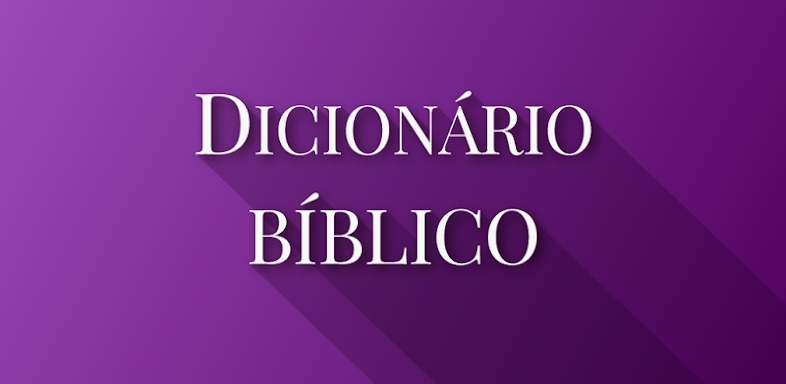 Dicionário Bíblico e Biblia screenshots