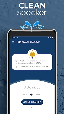 Speaker Cleaner - Remove Water screenshots