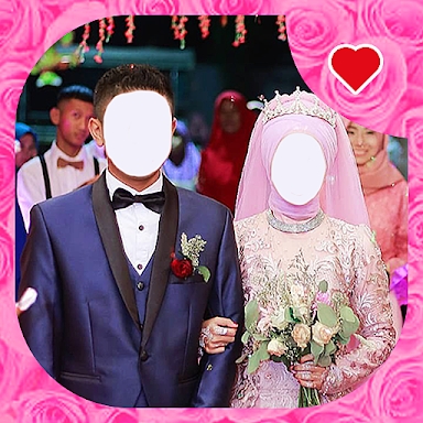 Islamic Wedding Couple Editor screenshots