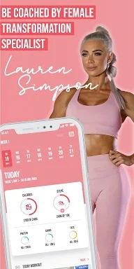 Lauren Simpson Fitness screenshots