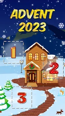 Christmas Advent Calendar 2023 screenshots