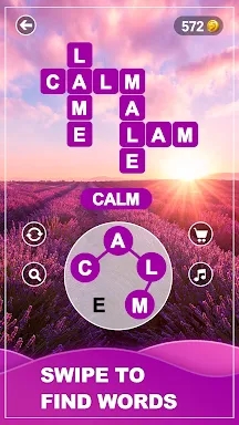 Word Calm - Scape puzzle game screenshots