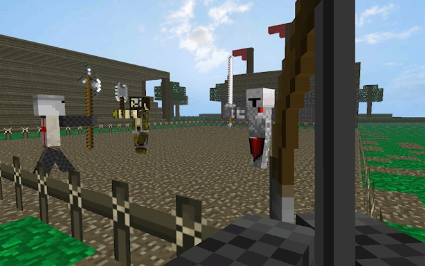 Block Warfare: Medieval Combat screenshots