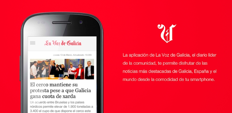 La Voz de Galicia screenshots