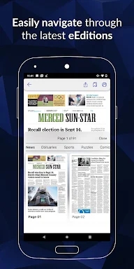 Merced Sun-Star, CA newspaper screenshots