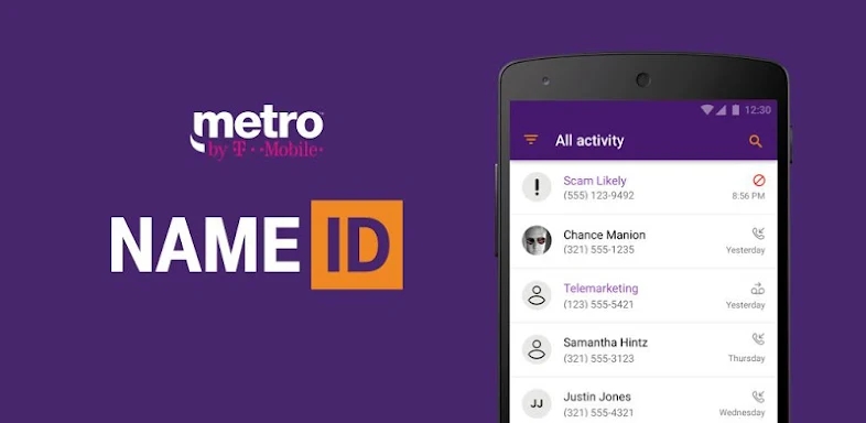 Metro Name ID screenshots