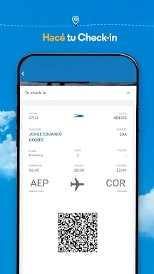 Aerolíneas Argentinas screenshots