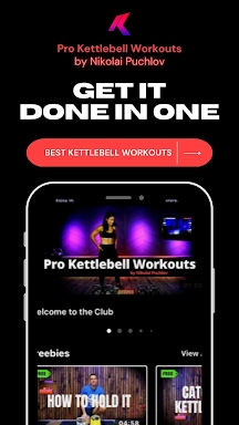 Pro Kettlebell Workouts screenshots