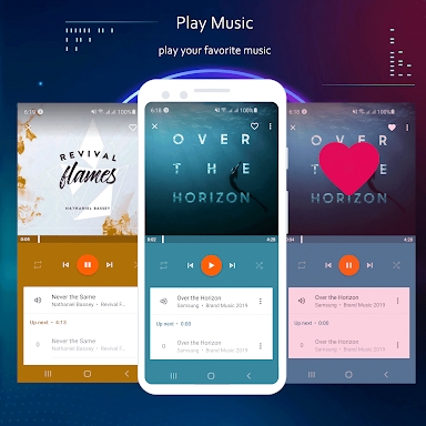 Smart Music Player screenshots