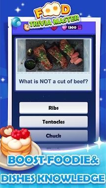 Food Trivia Master screenshots