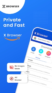 xBrowser - Video Downloader screenshots