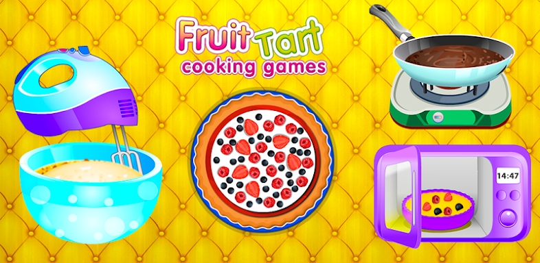 Baking Fruit Tart - Cooking Ga screenshots