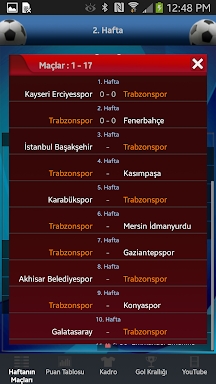 Futbol - Süper Lig screenshots