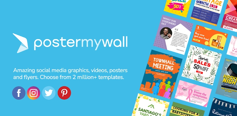 PosterMyWall: Design & Promote screenshots