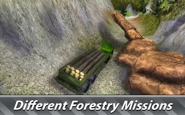 Logging Harvester Truck screenshots