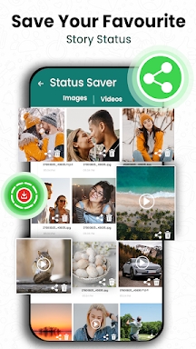 Status Saver & QR Scanner Pro screenshots
