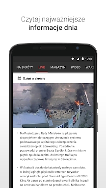 Gazeta.pl LIVE Wiadomości screenshots