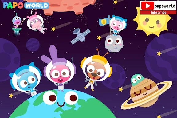 Papo Town Space Explorer screenshots