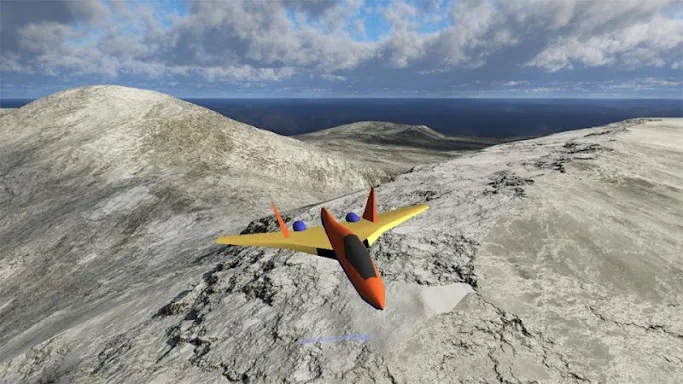PicaSim: R/C flight simulator screenshots