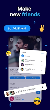 IRL - Social Messenger screenshots