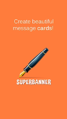 SuperBanner - Text Banners screenshots