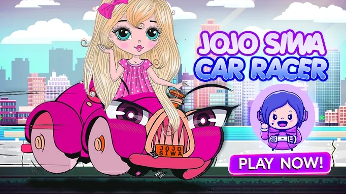 Jojo Car game Race Kart Dash screenshots