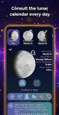 Wicca - Calendar and guide screenshots